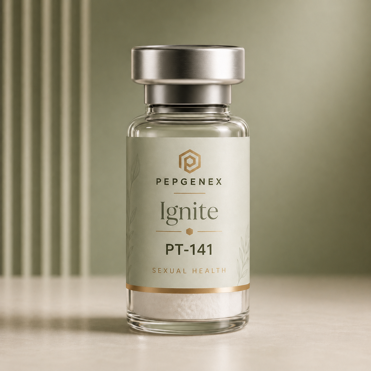 PT-141 (Bremelanotide) vial