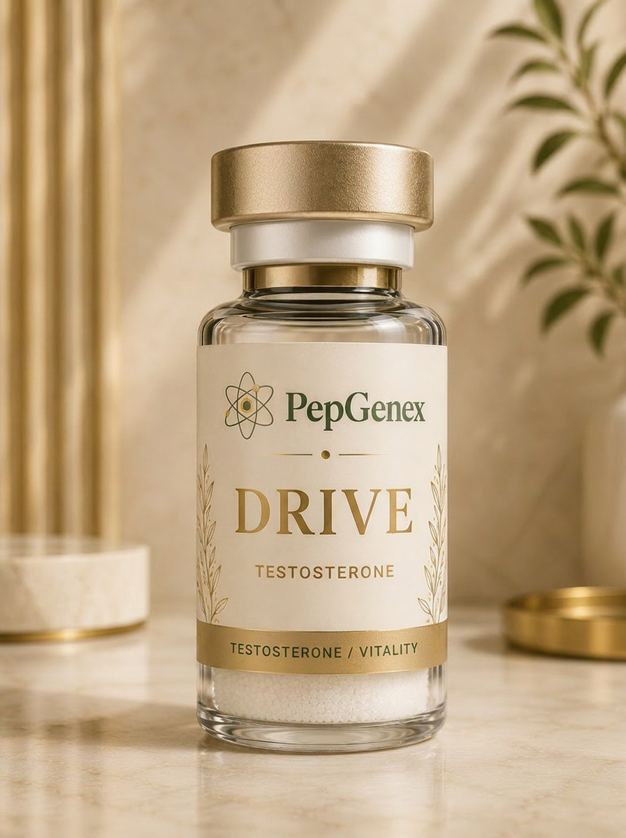 Testosterone Replacement Therapy (TRT) vial
